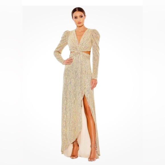 NWT Ieena Mac Duggal dress size 6 - Picture 1 of 6